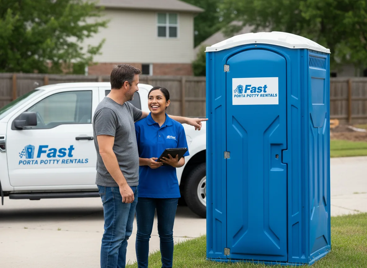 Standard Porta Potty Rentals Girard, PA FAQs