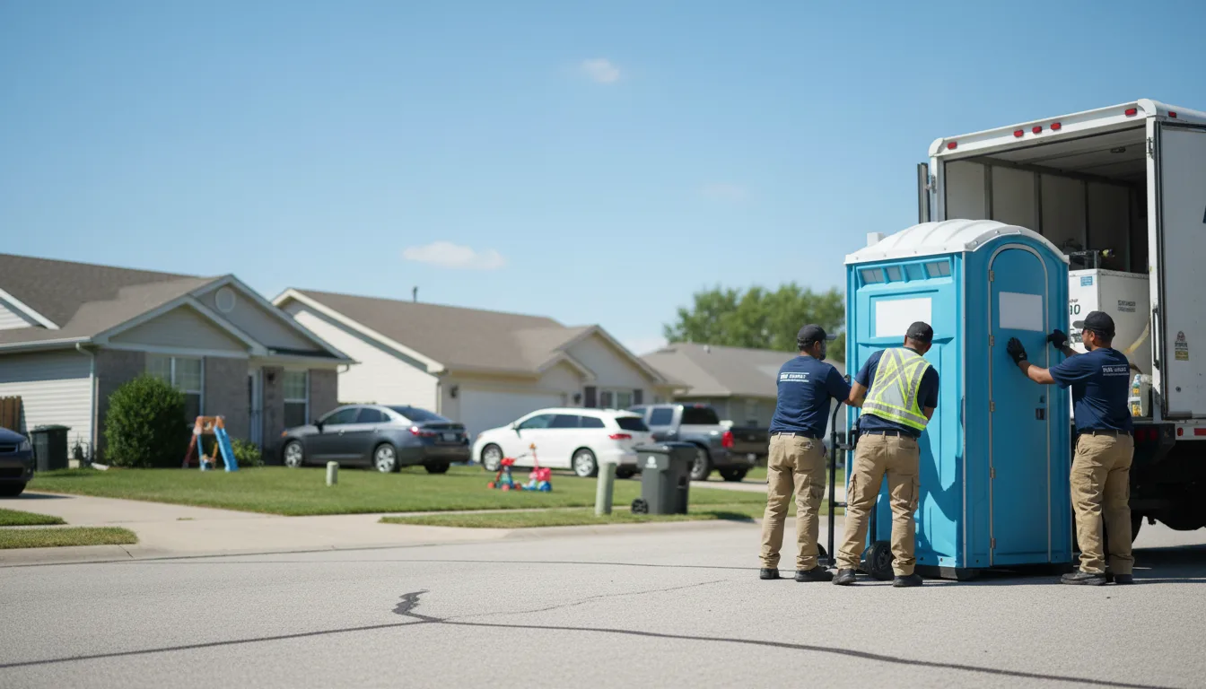 Standard Porta Potty Rentals in Girard, PA near me